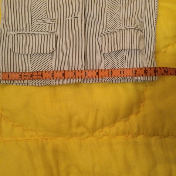 MaxRave Pinstrip Jacket - Picture 6 of 7